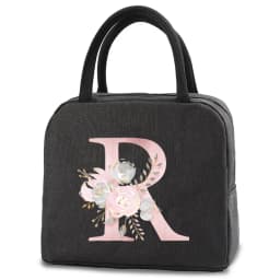 Insulated Lunch Dinner Bags School Trip Picnic Handbag for Kids Women Cooler Bag Portable Canvas Box Thermal Food Container Bag