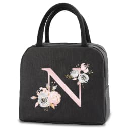 Insulated Lunch Dinner Bags School Trip Picnic Handbag for Kids Women Cooler Bag Portable Canvas Box Thermal Food Container Bag