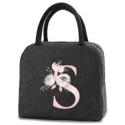 Insulated Lunch Dinner Bags School Trip Picnic Handbag for Kids Women Cooler Bag Portable Canvas Box Thermal Food Container Bag