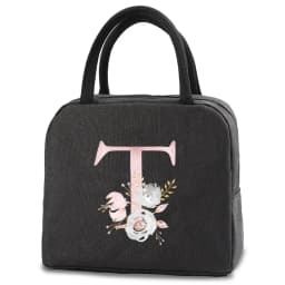 Insulated Lunch Dinner Bags School Trip Picnic Handbag for Kids Women Cooler Bag Portable Canvas Box Thermal Food Container Bag