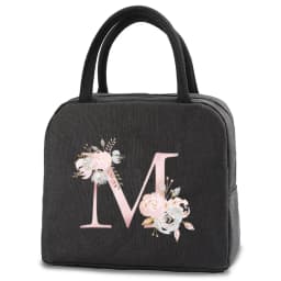 Insulated Lunch Dinner Bags School Trip Picnic Handbag for Kids Women Cooler Bag Portable Canvas Box Thermal Food Container Bag