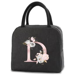 Insulated Lunch Dinner Bags School Trip Picnic Handbag for Kids Women Cooler Bag Portable Canvas Box Thermal Food Container Bag