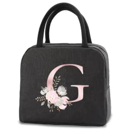 Insulated Lunch Dinner Bags School Trip Picnic Handbag for Kids Women Cooler Bag Portable Canvas Box Thermal Food Container Bag