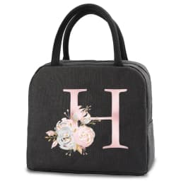 Insulated Lunch Dinner Bags School Trip Picnic Handbag for Kids Women Cooler Bag Portable Canvas Box Thermal Food Container Bag