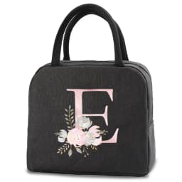 Insulated Lunch Dinner Bags School Trip Picnic Handbag for Kids Women Cooler Bag Portable Canvas Box Thermal Food Container Bag