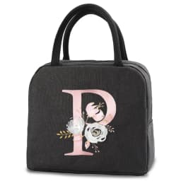 Insulated Lunch Dinner Bags School Trip Picnic Handbag for Kids Women Cooler Bag Portable Canvas Box Thermal Food Container Bag