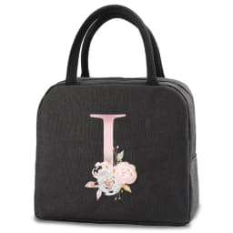 Insulated Lunch Dinner Bags School Trip Picnic Handbag for Kids Women Cooler Bag Portable Canvas Box Thermal Food Container Bag