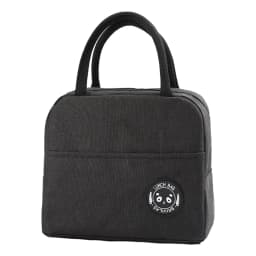 Insulated Lunch Dinner Bags School Trip Picnic Handbag for Kids Women Cooler Bag Portable Canvas Box Thermal Food Container Bag