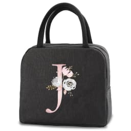Insulated Lunch Dinner Bags School Trip Picnic Handbag for Kids Women Cooler Bag Portable Canvas Box Thermal Food Container Bag