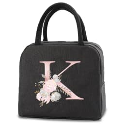 Insulated Lunch Dinner Bags School Trip Picnic Handbag for Kids Women Cooler Bag Portable Canvas Box Thermal Food Container Bag