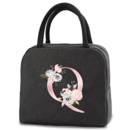 Insulated Lunch Dinner Bags School Trip Picnic Handbag for Kids Women Cooler Bag Portable Canvas Box Thermal Food Container Bag