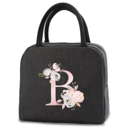 Insulated Lunch Dinner Bags School Trip Picnic Handbag for Kids Women Cooler Bag Portable Canvas Box Thermal Food Container Bag
