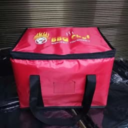 50L Extra Large Cooler Bag Car Ice Pack Insulated Thermal Lunch Pizza Bag Fresh Food Delivery Container Refrigerator Bag