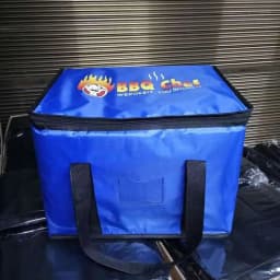 50L Extra Large Cooler Bag Car Ice Pack Insulated Thermal Lunch Pizza Bag Fresh Food Delivery Container Refrigerator Bag