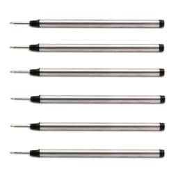 113mmx6mm 0.7 Tip Rollerball Pen Ballpen Refill For Mont Blanc 105159 107878 H-12 M401 M506 P163 MNB107878 M710 German Ink