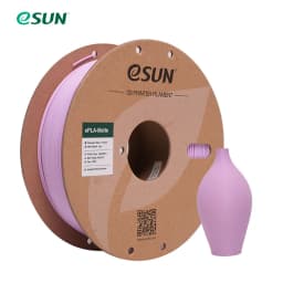 ESUN PLA Matte 3D Printer Filament 1.75mm Dimensional +/- 0.03mm 1KG (2.2 LBS) Spool 3D Printing Material For 3D Printers