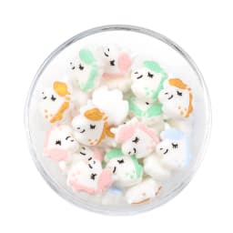 LOFCA 5pc Silicone Animal Beads Panda Food Grade DIY Toy Koala Baby Teething Beads BPA Free Pacifier Chain Accessories