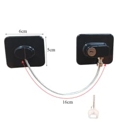 Password Baby Safety Door Window Lock Key for Children Kids Home Security Protection Baby Care Cabinet Refrigerator Locks Drawer
