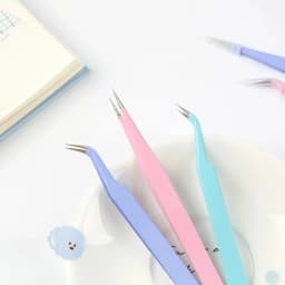 Sharkbang BOBO 2PCS Tweezers Scrapbook Sticker Washi Tape Picking Multi-Tool Stationery DIY Junk Journal Album School Supplies