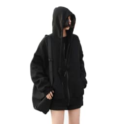CHIC VEN Women's Hoodies Sweatshirts Casual Loose Sports Women Jackets Streetwear Female Coat Fashion Tops Spring Autumn 2022