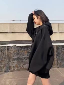 CHIC VEN Women's Hoodies Sweatshirts Casual Loose Sports Women Jackets Streetwear Female Coat Fashion Tops Spring Autumn 2022