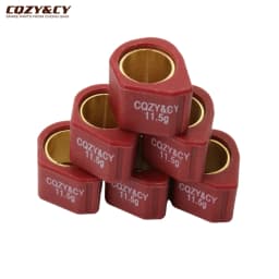 Gts250 Racing Variator Roller Weights 21x17mm 9g 11.5g 13g 14g For Vespa Gts Super Granturismo Gtv 125cc 200cc 250cc 300cc