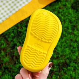 Summer Kids ShoesSandals Hole Children's Shoes Slippers Soft Anti-Skid Cartoon Design Hole Baby Shoes Sandy Beach For Boys Girls
