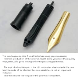 Wancher pen JOWO NIB No. 6 big NIB bock single NIB Germany