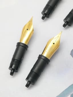Wancher pen JOWO NIB No. 6 big NIB bock single NIB Germany