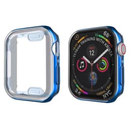 TPU Cover For apple watch Case 44MM 45MM 41MM 42MM 38MM 40MM Full bumper band protector iwatch series 9 8 7 6 5 3 SE accessories