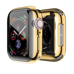 TPU Cover For apple watch Case 44MM 45MM 41MM 42MM 38MM 40MM Full bumper band protector iwatch series 9 8 7 6 5 3 SE accessories