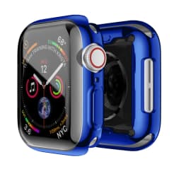 TPU Cover For apple watch Case 44MM 45MM 41MM 42MM 38MM 40MM Full bumper band protector iwatch series 9 8 7 6 5 3 SE accessories