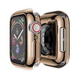 TPU Cover For apple watch Case 44MM 45MM 41MM 42MM 38MM 40MM Full bumper band protector iwatch series 9 8 7 6 5 3 SE accessories
