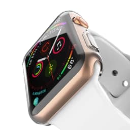 TPU Cover For apple watch Case 44MM 45MM 41MM 42MM 38MM 40MM Full bumper band protector iwatch series 9 8 7 6 5 3 SE accessories