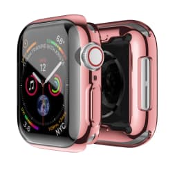 TPU Cover For apple watch Case 44MM 45MM 41MM 42MM 38MM 40MM Full bumper band protector iwatch series 9 8 7 6 5 3 SE accessories