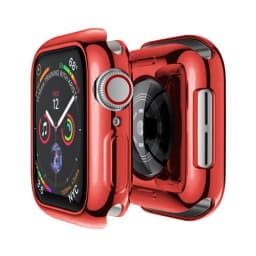 TPU Cover For apple watch Case 44MM 45MM 41MM 42MM 38MM 40MM Full bumper band protector iwatch series 9 8 7 6 5 3 SE accessories