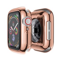 TPU Cover For apple watch Case 44MM 45MM 41MM 42MM 38MM 40MM Full bumper band protector iwatch series 9 8 7 6 5 3 SE accessories