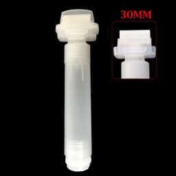 Creative Plastic Empty Pen Rod 3mm 5mm 6.5mm 8mm 10mm Barrels Tube for Graffiti Pens Liquid Chalk Markers Paint Pen Accessories