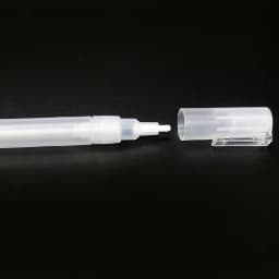 Creative Plastic Empty Pen Rod 3mm 5mm 6.5mm 8mm 10mm Barrels Tube for Graffiti Pens Liquid Chalk Markers Paint Pen Accessories