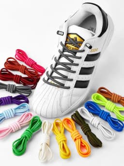NICE Lock Shoelaces Without ties Elastic laces Sneakers Kids Adult Quick Shoe laces Rubber Bands Round No tie Shoeace Shoes