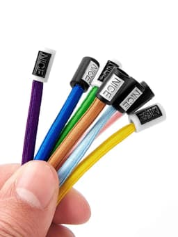 NICE Lock Shoelaces Without ties Elastic laces Sneakers Kids Adult Quick Shoe laces Rubber Bands Round No tie Shoeace Shoes