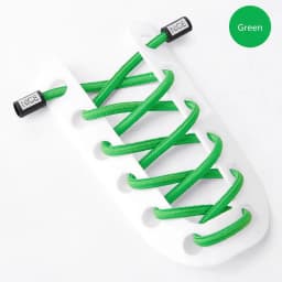 NICE Lock Shoelaces Without ties Elastic laces Sneakers Kids Adult Quick Shoe laces Rubber Bands Round No tie Shoeace Shoes