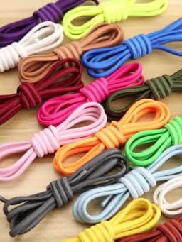 NICE Lock Shoelaces Without ties Elastic laces Sneakers Kids Adult Quick Shoe laces Rubber Bands Round No tie Shoeace Shoes