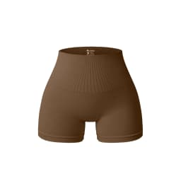 New Summer Seamless High-waisted Hip Lift No Awkward Line Yoga Sports Shorts for Women