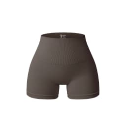 New Summer Seamless High-waisted Hip Lift No Awkward Line Yoga Sports Shorts for Women