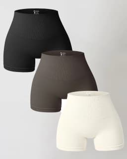 New Summer Seamless High-waisted Hip Lift No Awkward Line Yoga Sports Shorts for Women