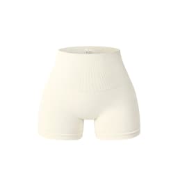 New Summer Seamless High-waisted Hip Lift No Awkward Line Yoga Sports Shorts for Women
