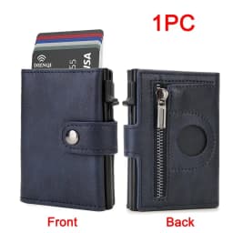 Anti Theft Credit Card Holder Airatg Men Wallet Bank Cardholder Case Rfid Minimalist Wallets for Airtag Air Tag Tracker Choice
