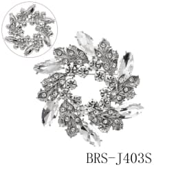 Pearl Brooch Pin Snowflake High-end Silk Scarf Buckle Luxury Exquisite Ladies Clothing Accessories Dress Skirt Jewelry