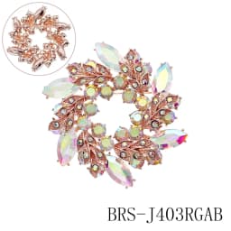 Pearl Brooch Pin Snowflake High-end Silk Scarf Buckle Luxury Exquisite Ladies Clothing Accessories Dress Skirt Jewelry